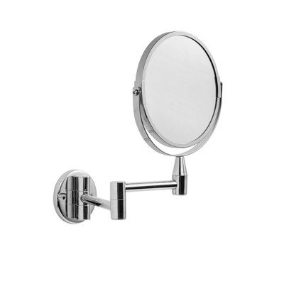 Croydex Britannia Tergicristallo Per Doccia Flexi-Fix | Lama In Gomma E Acciaio Inox, Cromato | Antimuffa E Facile Da Installare