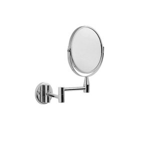 Croydex Britannia Small Round Magnifying Mirror