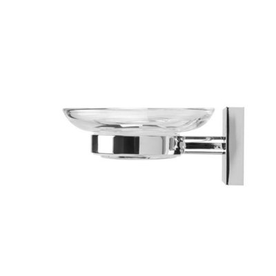 Croydex Chester Flexi-Fix™ Soap Dish and Holder - 3