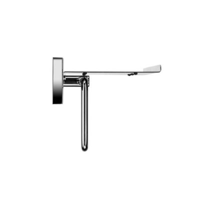 Croydex Chester Flexi-Fix - Toilet Roll Holder with Anti-Slip Shelf