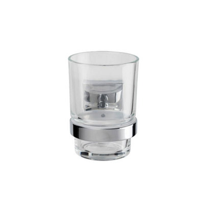 Croydex Chester Flexi-Fix™ Tumbler and Holder
