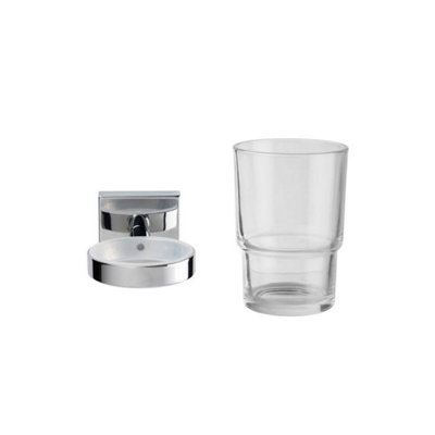 Croydex Chester Flexi-Fix™ Tumbler and Holder - 3