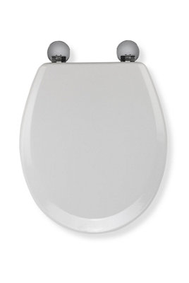 Croydex Como Flexi-Fix Toilet Seat