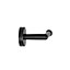 Croydex Epsom Black Flexi-Fix™ - Toilet Roll Holder