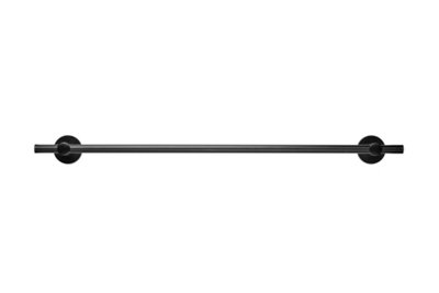 Croydex Epsom Black Flexi-Fix™ - Towel Rail
