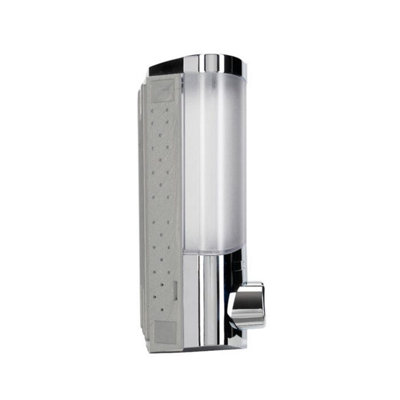 Croydex Euro Dispenser Trio Chrome - 3