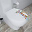 Croydex Francie & Josie Flexi-Fix™ Toilet Seat-Steven Brown