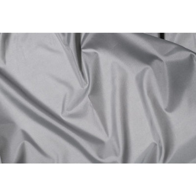 Croydex Grey Textile Shower Curtain - 3