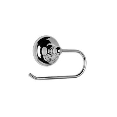 Croydex Chester Flexi-Fix Toilet Roll Holder Polished Chrome
