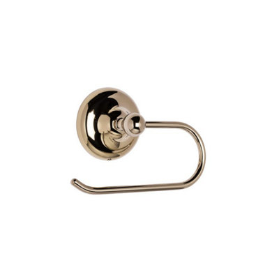 Croydex Grosvenor Flexi-Fix Gold Toilet Roll Holder