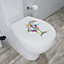 Croydex Hannah McWave Flexi-Fix™ Toilet Seat-Steven Brown