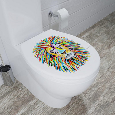Croydex Lewis McZoo Flexi-Fix™ Toilet Seat-Steven Brown