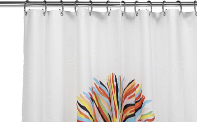 Croydex Lewis McZoo Shower Curtain-Steven Brown