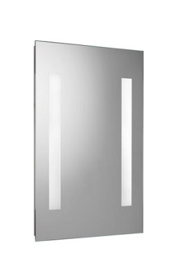 Croydex Malham Illuminated Mirror 450x300x30mm