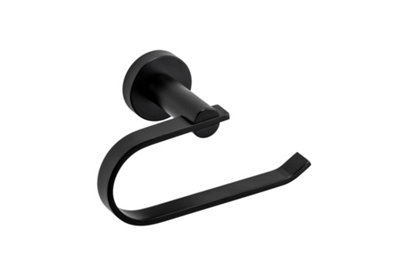 Croydex Metra Toilet Roll Holder Black