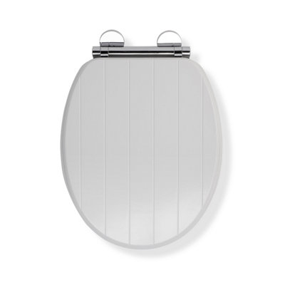 Buy Croydex Portland FlexiFix Toilet Seat DIY at B&Q
