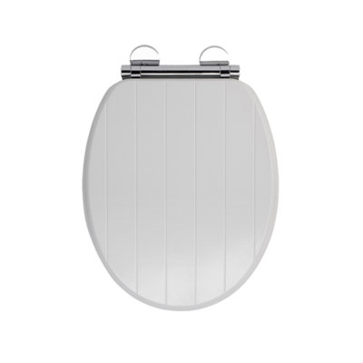 Croydex Portland Flexi-Fix Toilet Seat