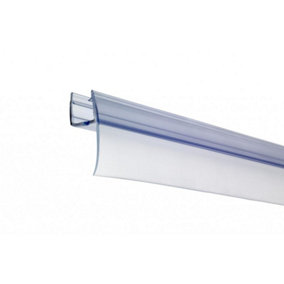 Croydex Rigid Wiper Seal Kit Transparent (103 x 3.8 x 3.8cm)