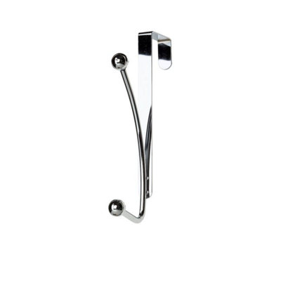 Croydex Rust Free Over Door Ball Hook - Pack of 2