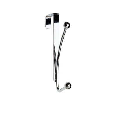 Croydex Rust Free Over Door Ball Hook - Pack of 2