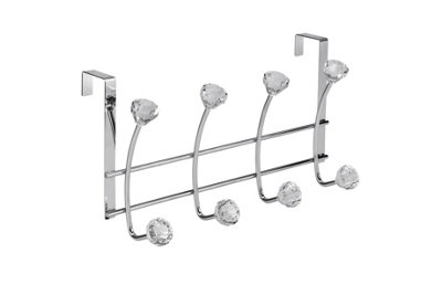 Croydex Rust Free Over Door Jewel Multi Hook