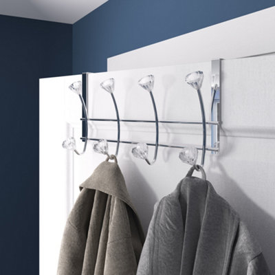 Croydex Rust Free Over Door Jewel Multi Hook