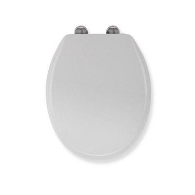 Croydex Safeflush Toilet Seat with Quick Release