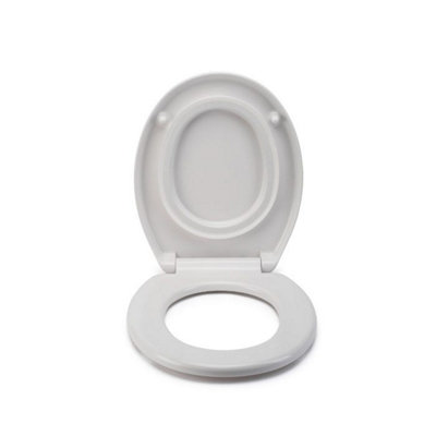 Croydex Safeflush Toilet Seat with Quick Release
