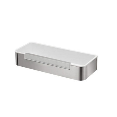 Croydex Shower Shelf with Wiper Blade