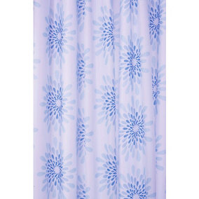 Croydex Splash design Shower Curtain