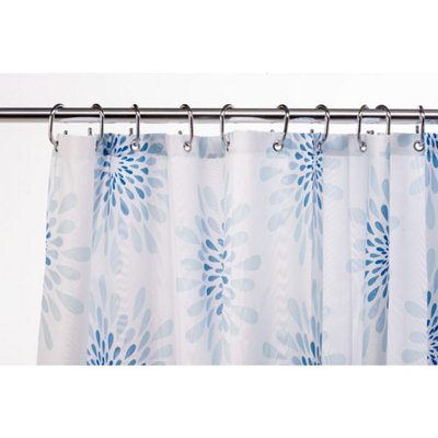 Croydex Splash design Shower Curtain