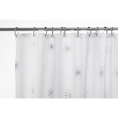 Croydex Stellar Shower Curtain