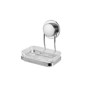 Croydex Stick 'n' Lock™ Soap Dish & Holder