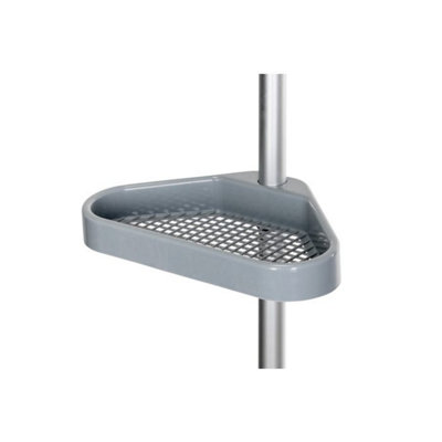 Croydex Telescopic Triple Corner Storage Basket