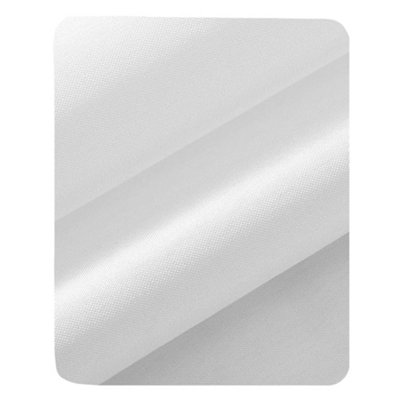 Croydex Textile Shower Curtain Ivory (One Size)