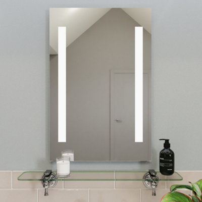 Croydex Thornton Illuminated Mirror 600x400x30mm