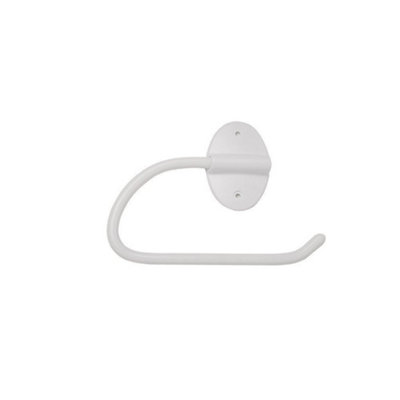 Croydex Toilet Roll Holder White (One Size) DIY at B&Q