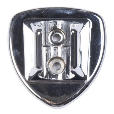 Croydex Universal Chrome Shower Head Handset Bracket Wall Mounted