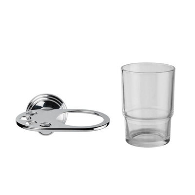 Croydex Westminster Tumbler & Holder - 3