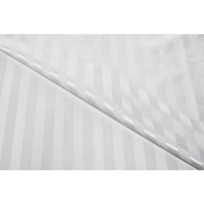 Croydex Woven Stripe Shower Curtain