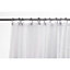Croydex Woven Stripe Shower Curtain