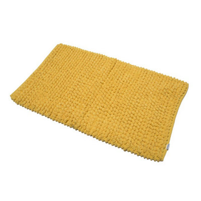 Croydex Yellow Soft Cushioned Bath Mat
