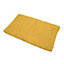 Croydex Yellow Soft Cushioned Bath Mat