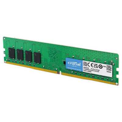 Crucial Ddr 4 Ram 8 gb 3200 MHz Cl 22, Desktop Computer Memory (or 2933 ...