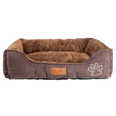 Crufts- Corduroy and Micro Plush Bolster Bed Price Comparisons | Compare The Build