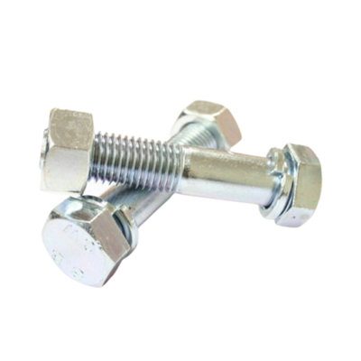 Crusader 100mm High Tensile Steel Towball Bolts Pack of 2