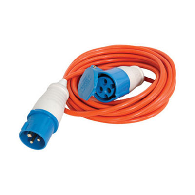 Crusader 10m Heavy Duty Mains Hook-Up Cable