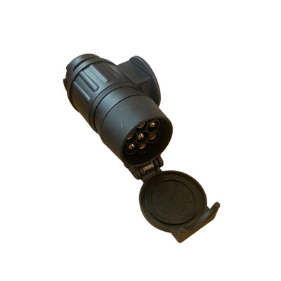 Crusader 13 Pin to 7 Pin Plug Converter Towing Adapter E168