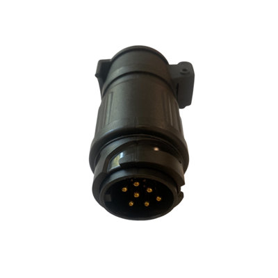Crusader 13 Pin to 7 Pin Plug Converter Towing Adapter E168