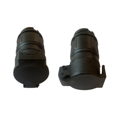 Crusader 13 Pin to 7 Pin Plug Converter Towing Adapter E168